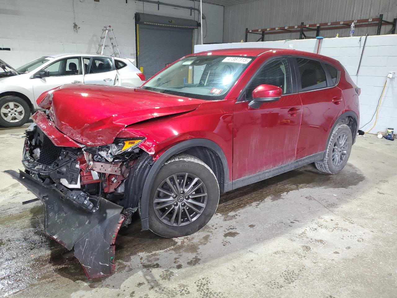 2021 Mazda Cx-5 Touring for Sale in Candia, NH - Front End