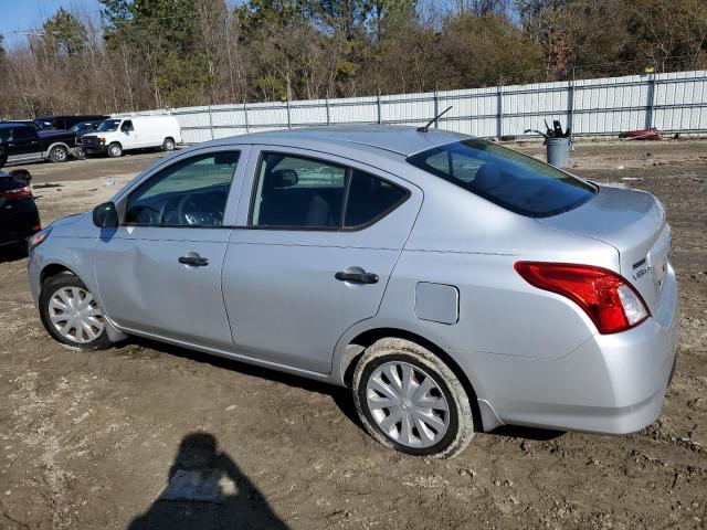 NISSAN VERSA 2015 Сріблястий