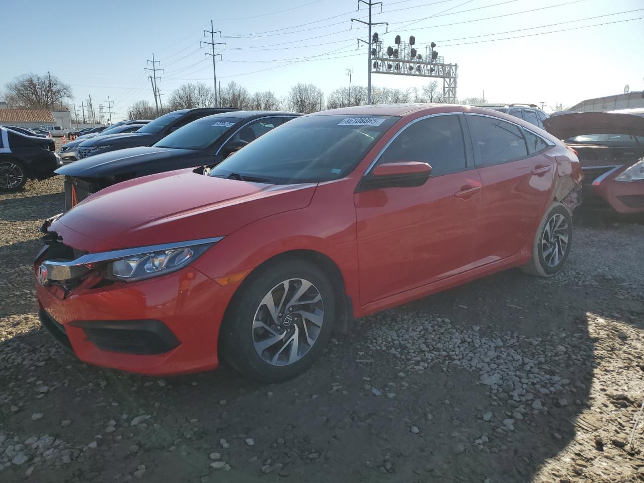 2018 Honda Civic - Image 1