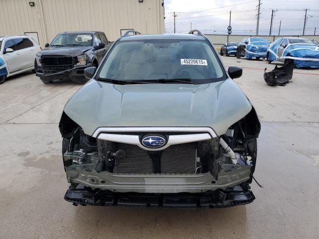  SUBARU FORESTER 2020 Зеленый