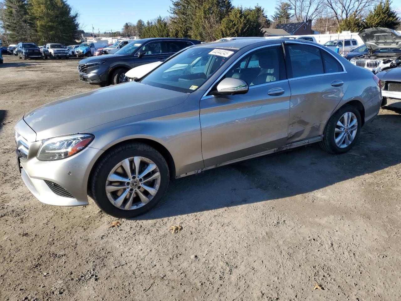 2019 Mercedes-Benz C-klasse - Image 1