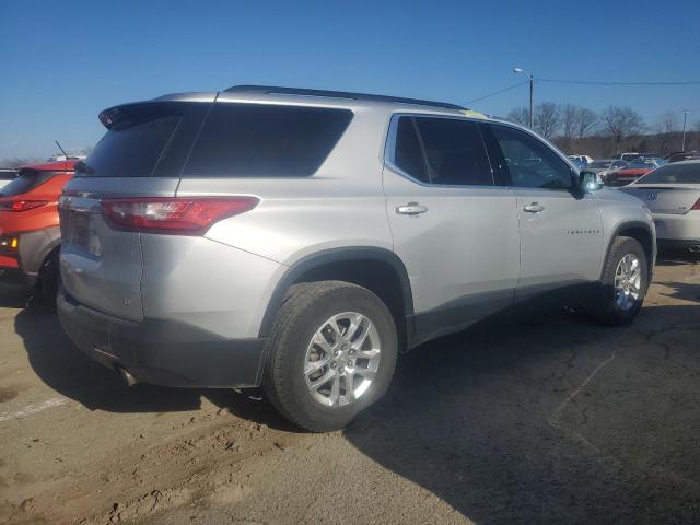  CHEVROLET TRAVERSE 2019 Srebrny
