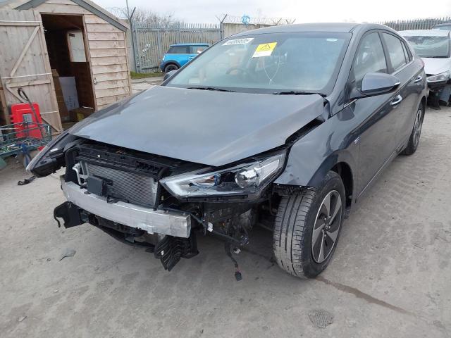 2019 HYUNDAI IONIQ PREM for sale at Copart YORK