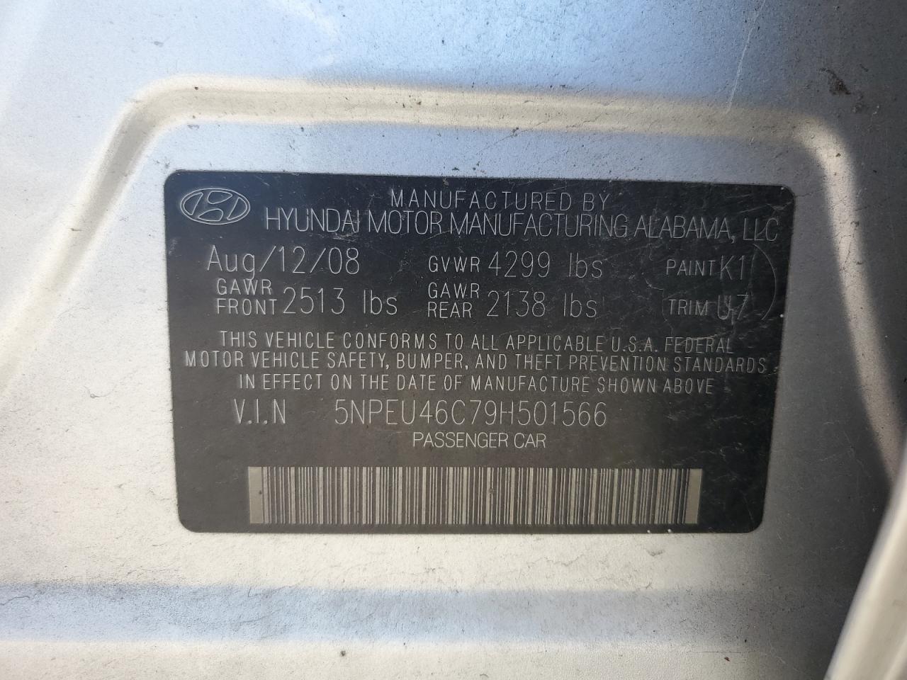 2009 Hyundai Sonata - Image 12