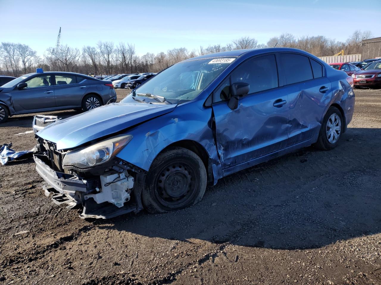 2016 Subaru Impreza - Image 1
