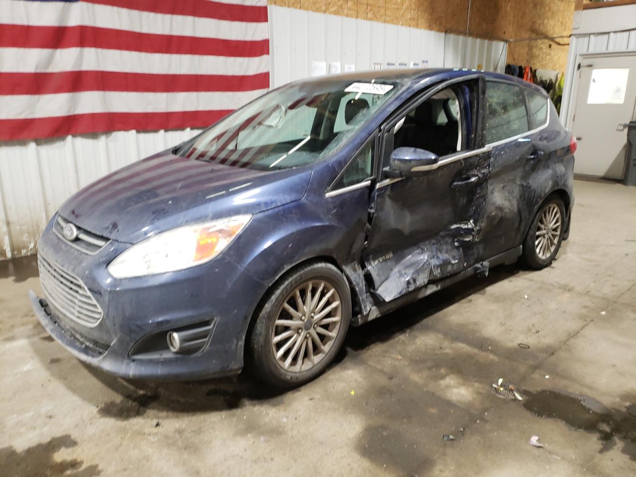 2016 Ford C-Max Sel للبيع في Anchorage، AK - Front End