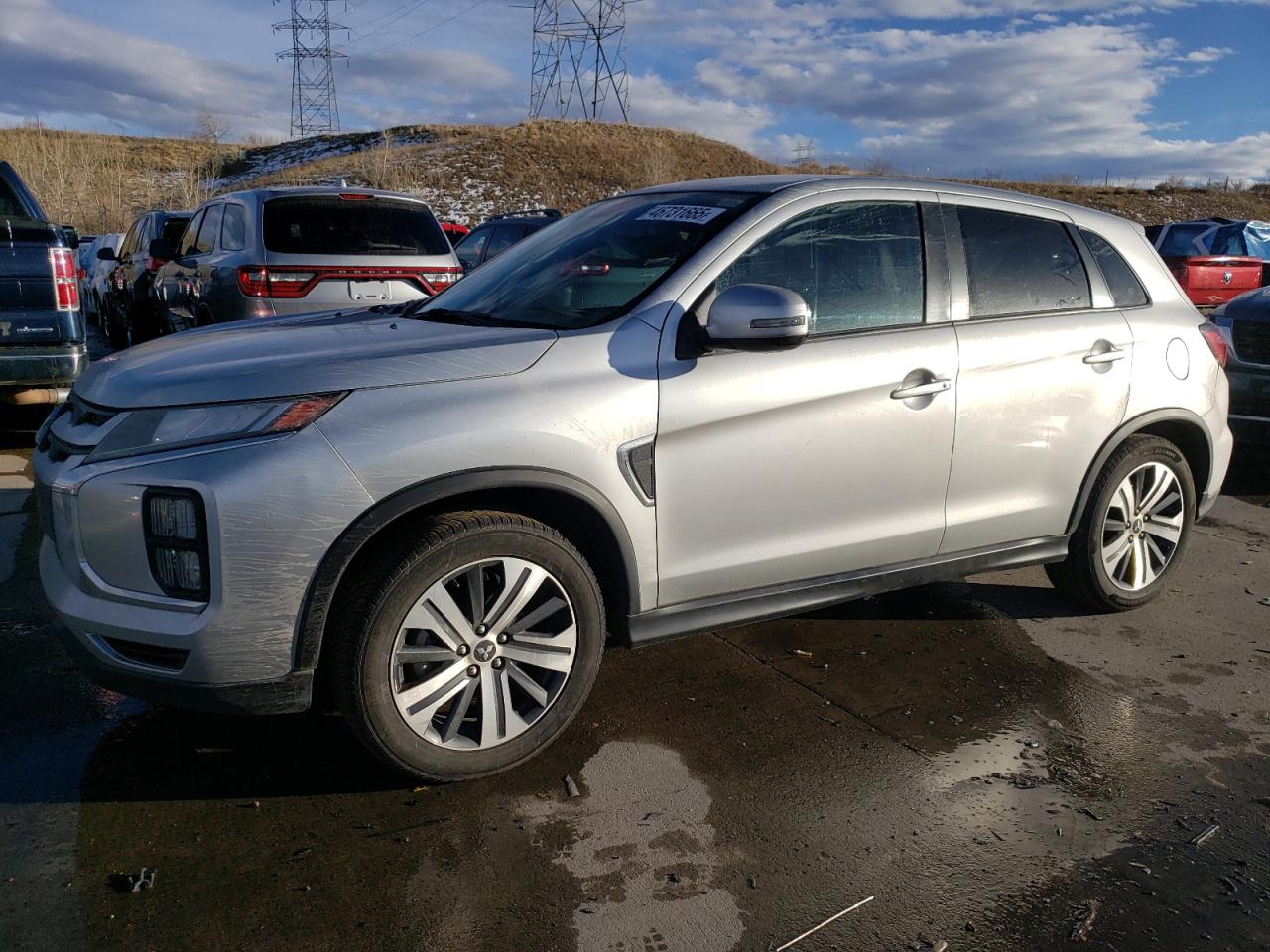 2022 Mitsubishi Outlander Sport Es de vânzare în Littleton, CO - Rear End