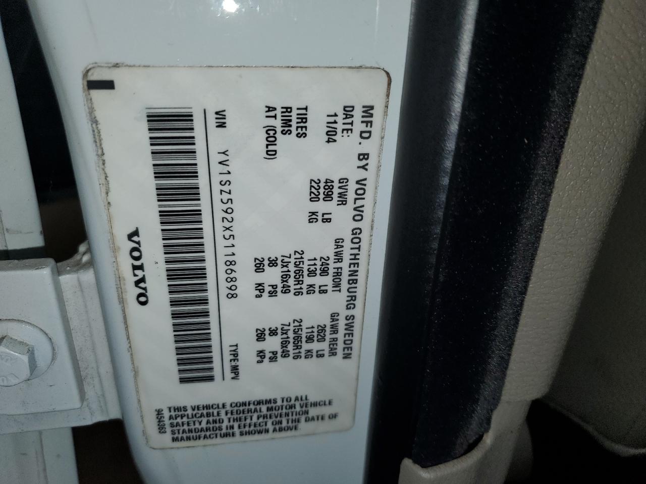 2005 Volvo XC70 - Image 15