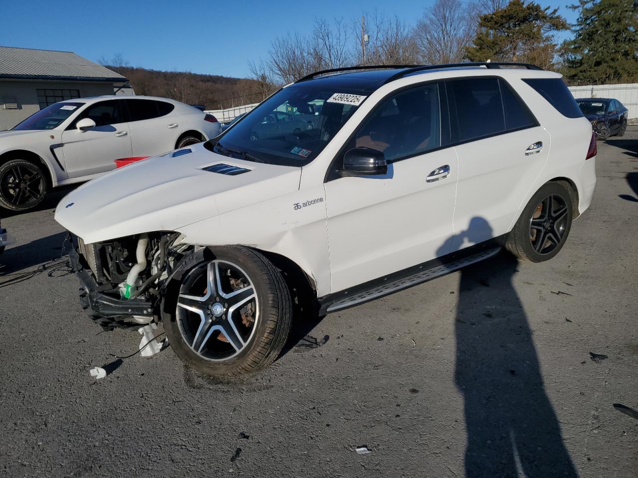 2017 Mercedes-Benz GLE - Image 1