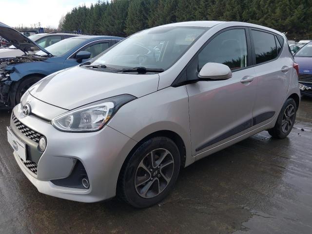 2017 HYUNDAI I10 PREMIU for sale at Copart WHITBURN