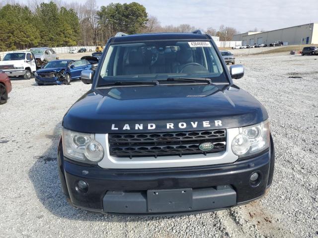  LAND ROVER LR4 2012 Black