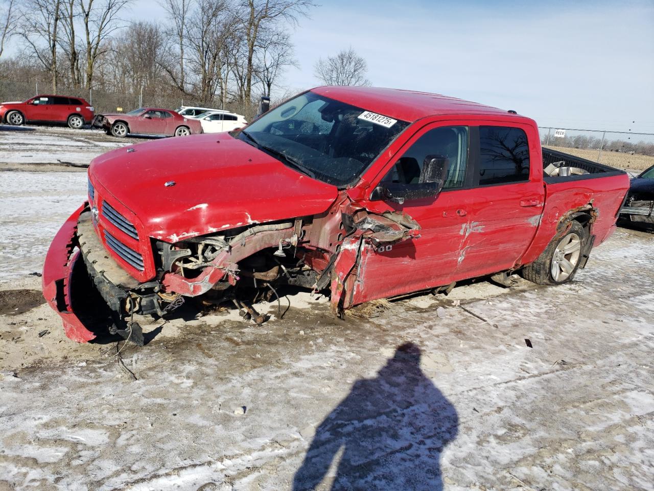 2013 Ram 1500 Sport for Sale in Cicero, IN - Front End