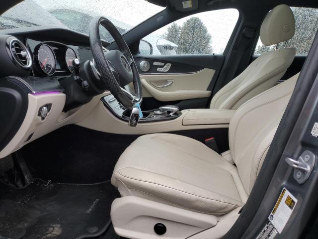  MERCEDES-BENZ E-CLASS 2017 Szary