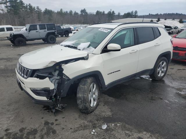  JEEP COMPASS 2018 White