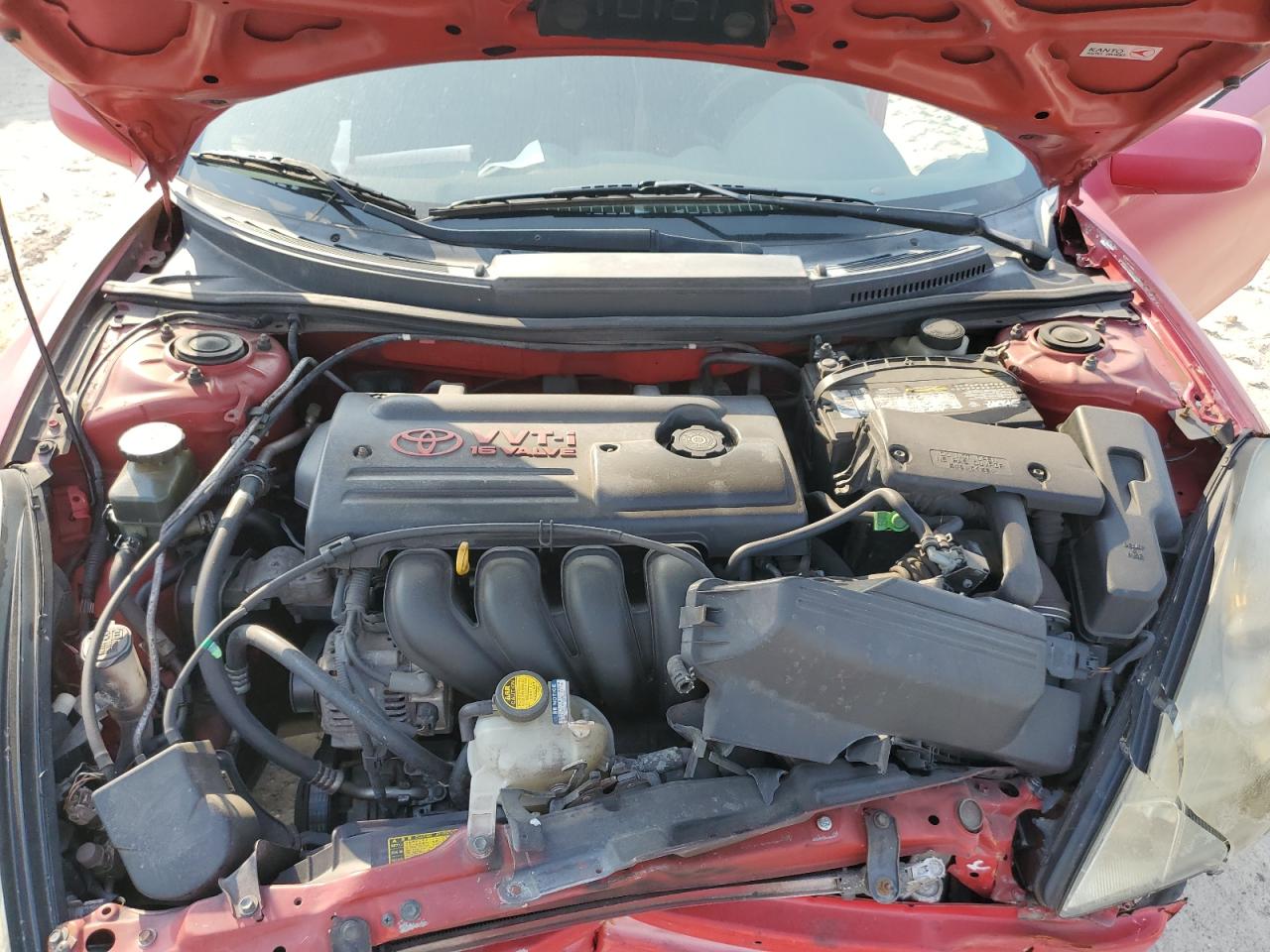 2001 Toyota Celica Gt VIN: JTDDR32T210075123 Lot: 46539015
