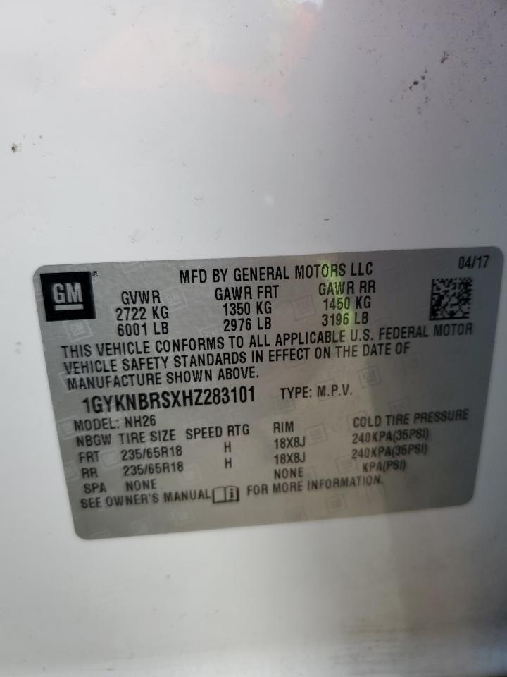 2017 Cadillac XT5 - Image 14
