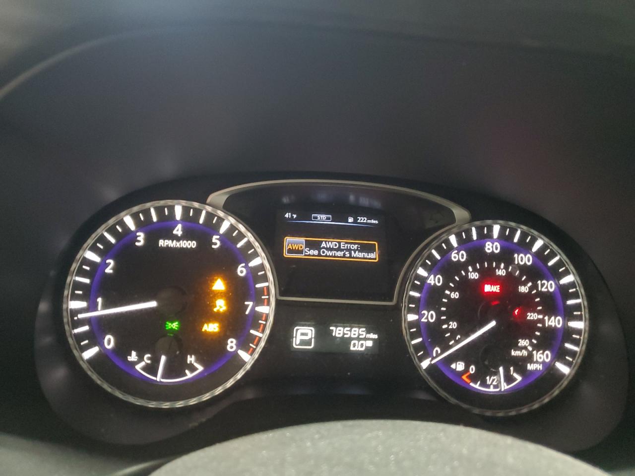 2016 Infiniti QX60 - Image 9