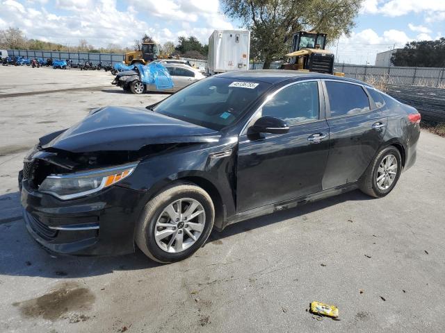 KIA OPTIMA 2016 Черный