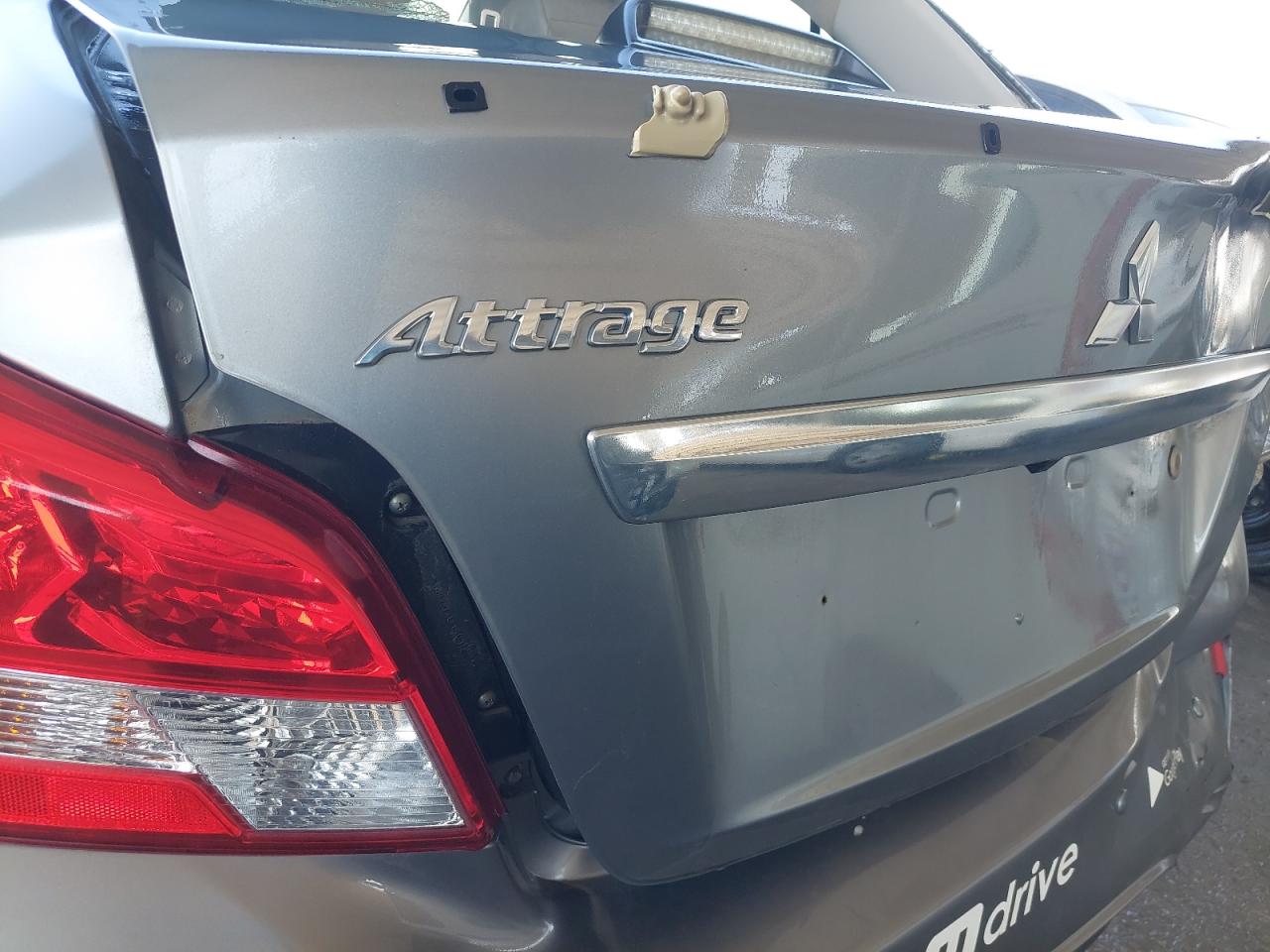 MMDAFT6J3PH004304 - 2023 MITSUBISHI ATTRAGE - #43840795