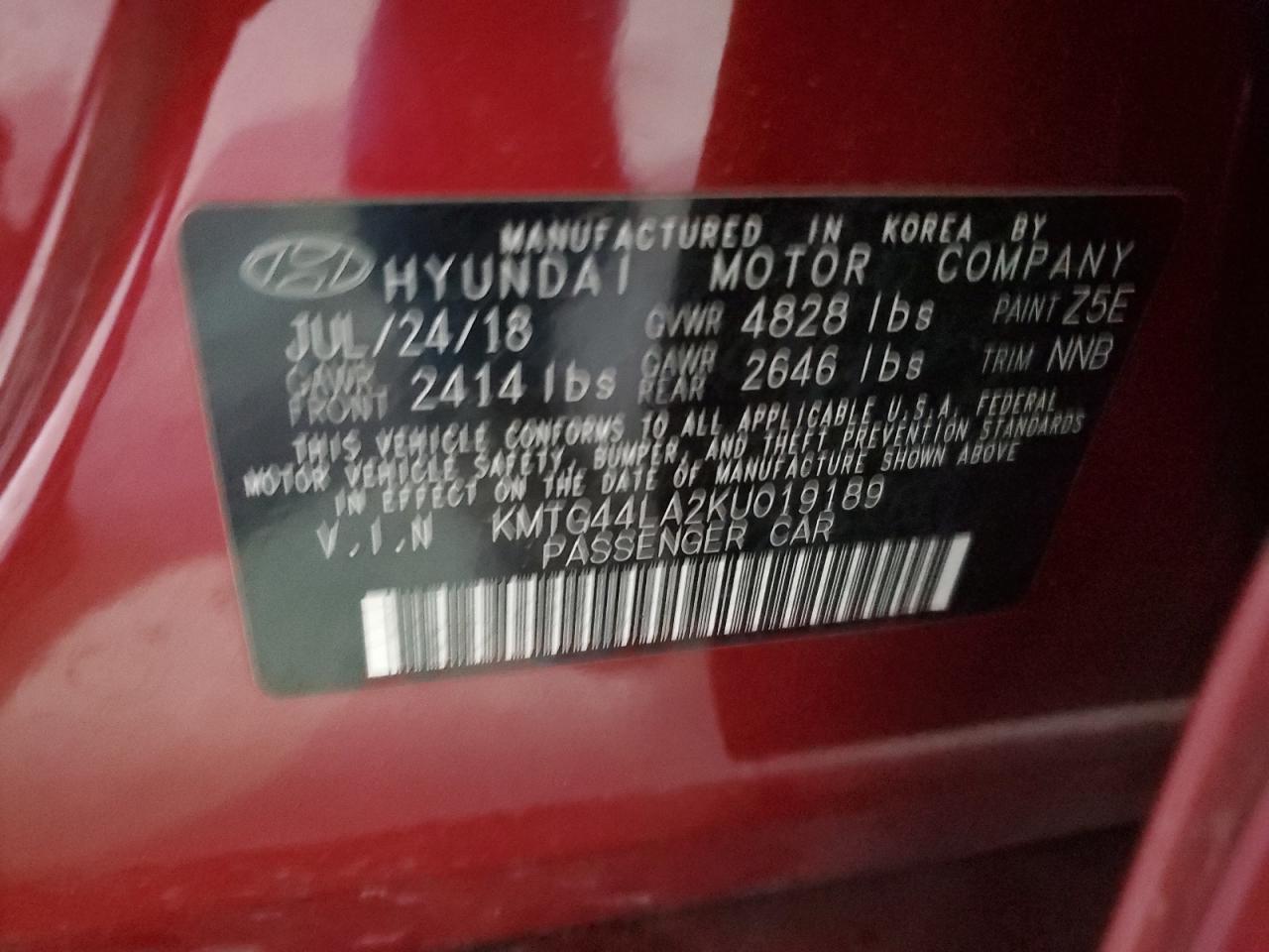 2019 Genesis G70 - Image 12