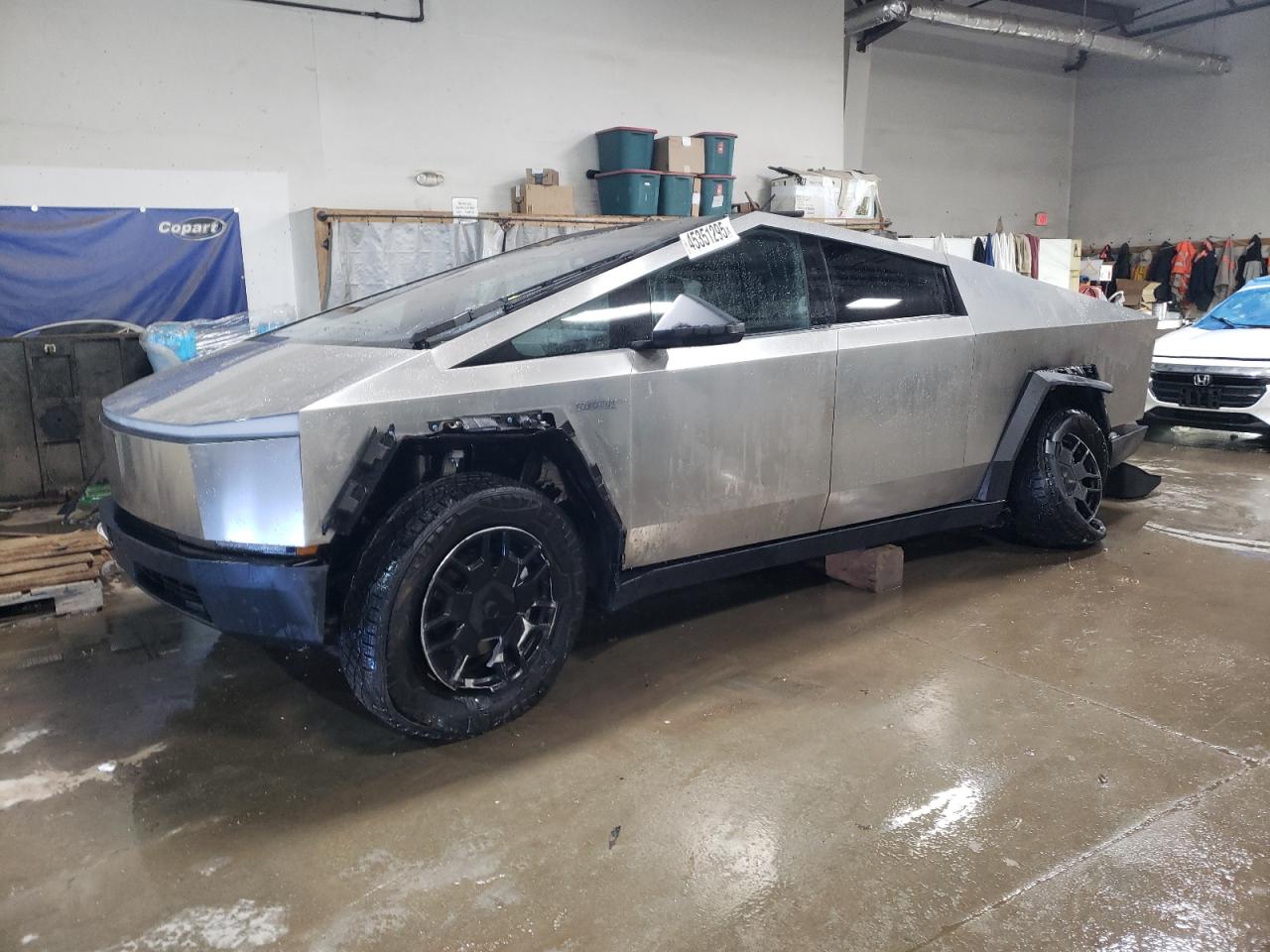 2024 Tesla Cybertruck للبيع في Elgin، IL - Rear End
