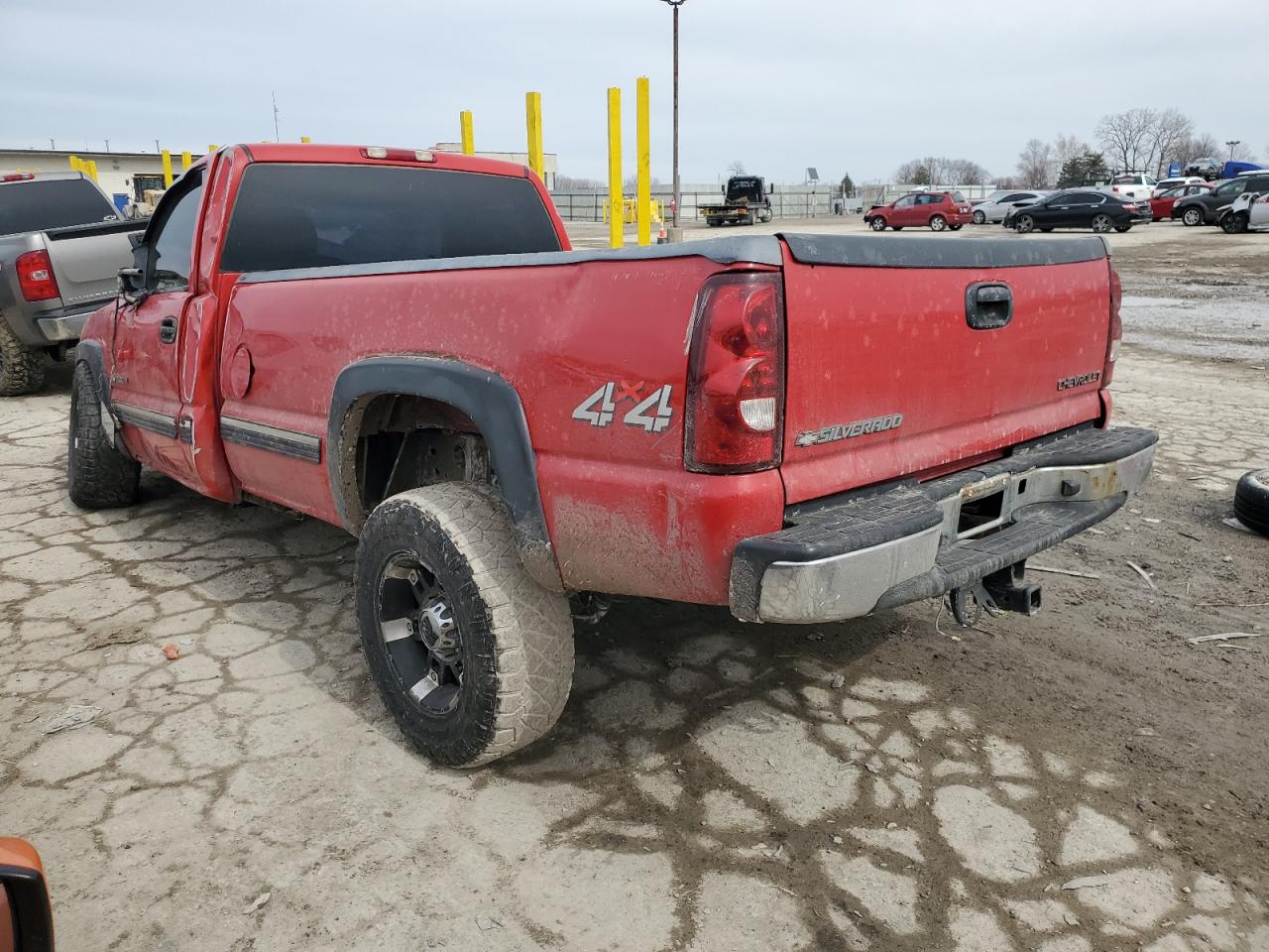 2002 Chevrolet Silverado - Image 2