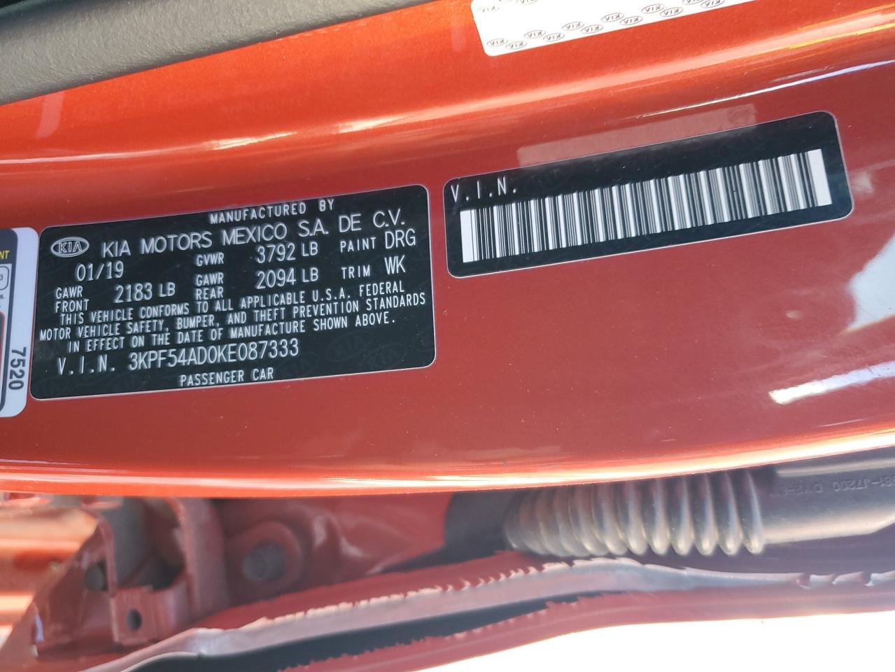 2019 Kia Forte - Image 14