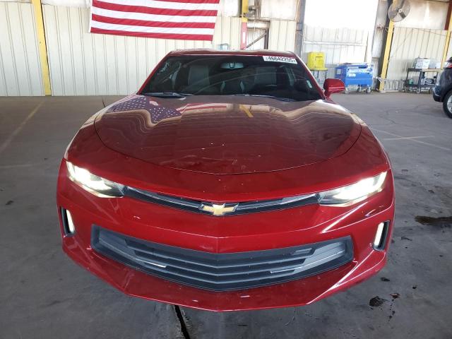  CHEVROLET CAMARO 2018 Czerwony
