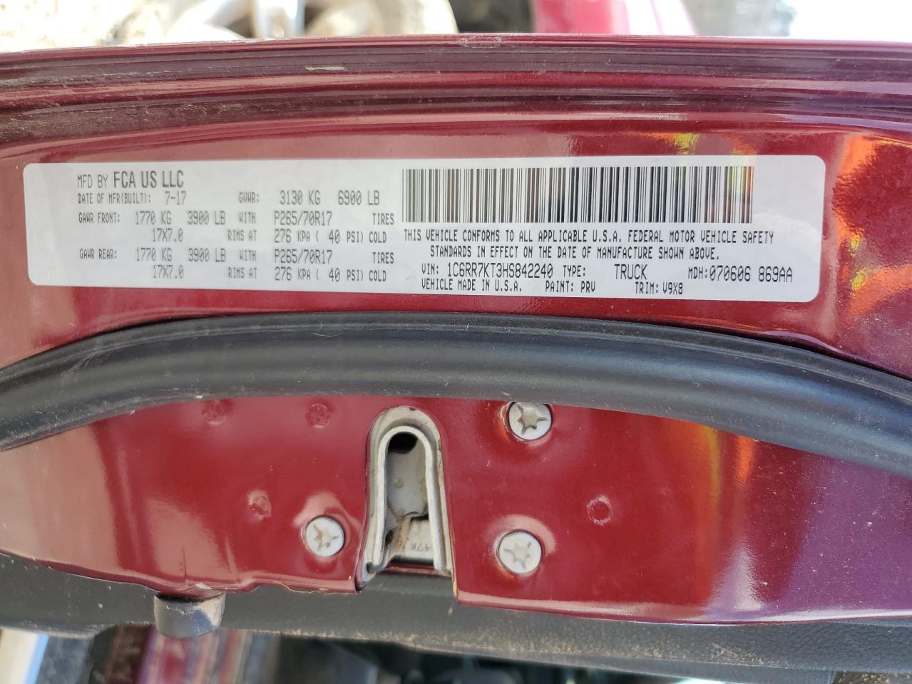 2017 RAM 1500 - Image 13