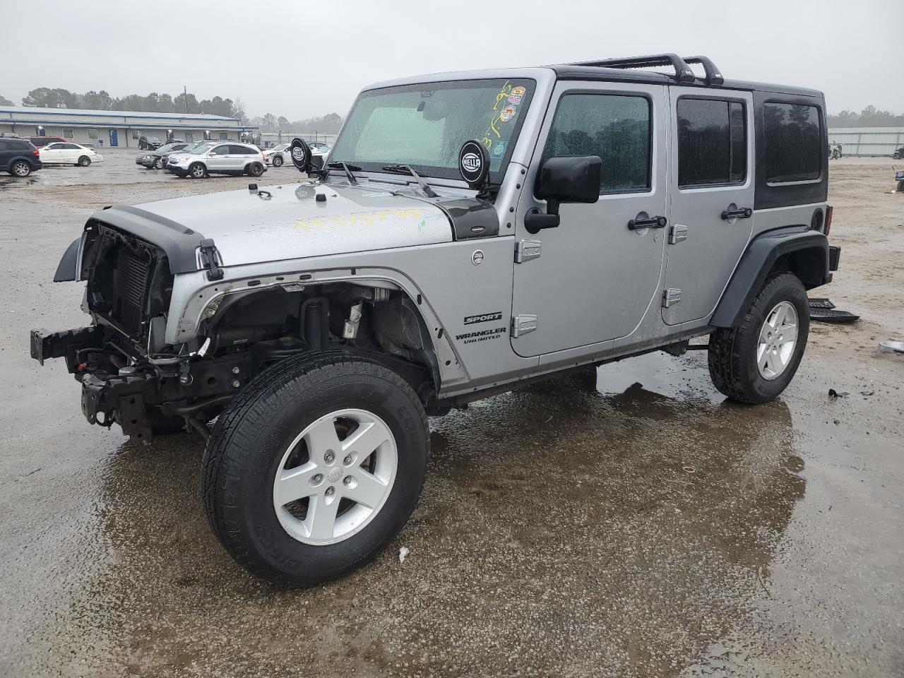 2016 Jeep Wrangler - Image 1