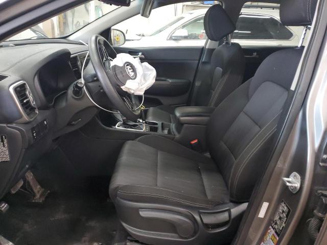  KIA SPORTAGE 2019 Сірий