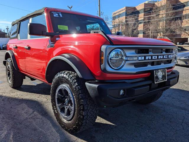 2021 Ford Bronco Base