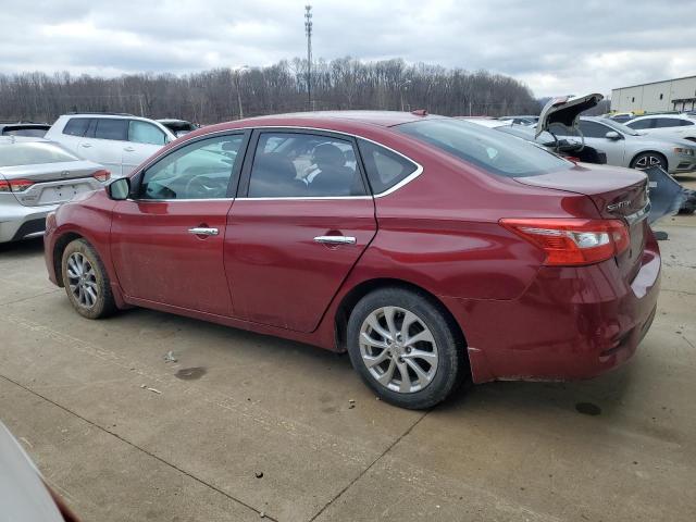  NISSAN SENTRA 2017 Burgundy
