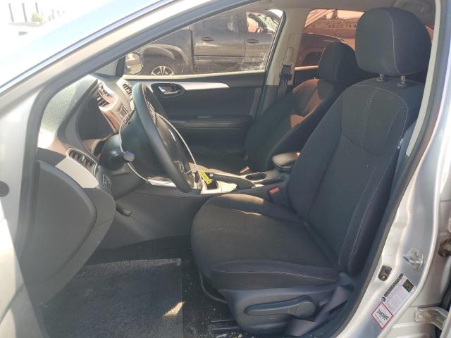  NISSAN SENTRA 2017 Silver