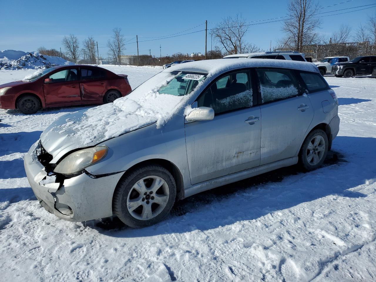 2007 Toyota Corolla Matrix Xr en Venta en Montreal-est, QC - Front End