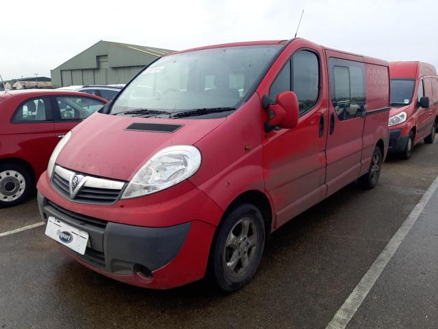 2012 VAUXHALL VIVARO 290 for sale at Copart NEWBURY