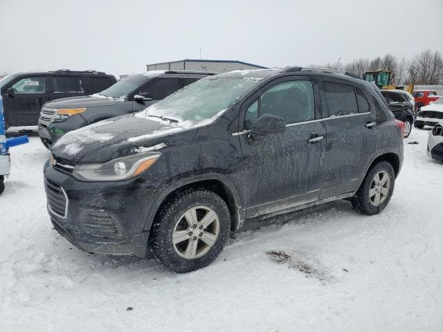 2018 Chevrolet Trax 1Lt na sprzedaż w Wayland, MI - Side