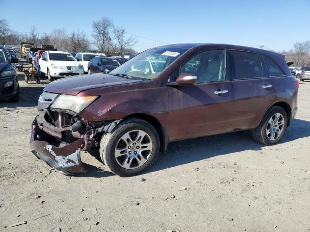 2007 Acura Mdx Technology
