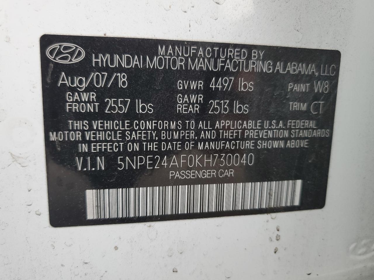 2019 Hyundai Sonata - Image 13
