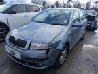 2006 SKODA FABIA AMBI for sale at Copart WOLVERHAMPTON