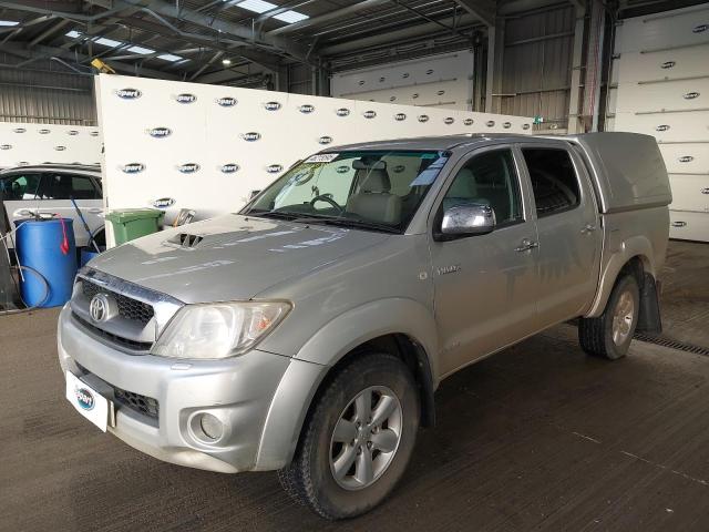 2011 TOYOTA HILUX INVI for sale at Copart EAST KILBRIDE