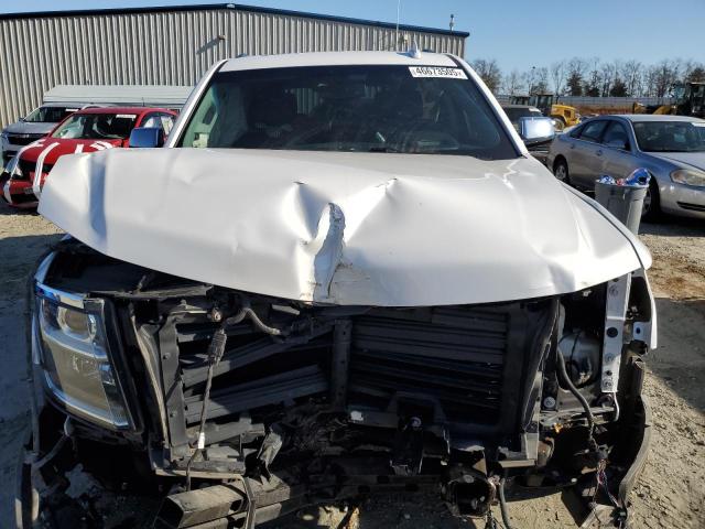  CHEVROLET TAHOE 2017 White