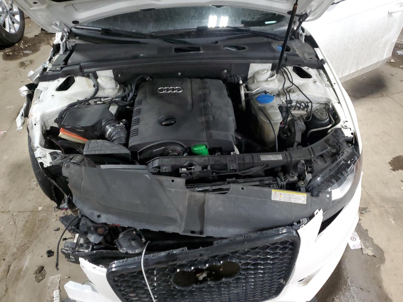 2012 Audi A4 Premium Plus VIN: WAUFFAFL1BN053678 Lot: 44036395