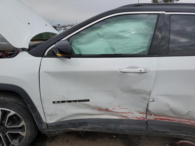  JEEP COMPASS 2022 White