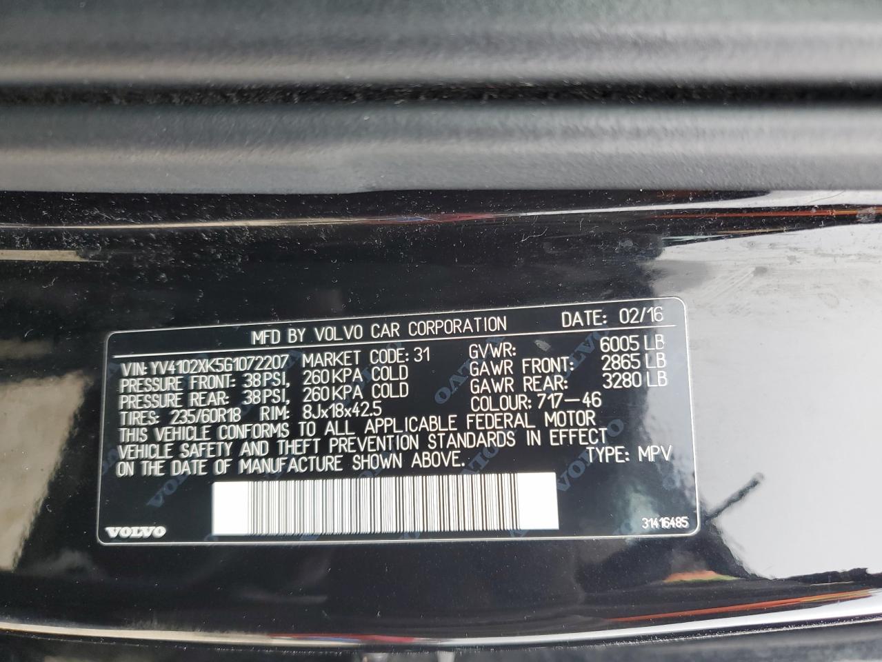 2016 Volvo XC90 - Image 13