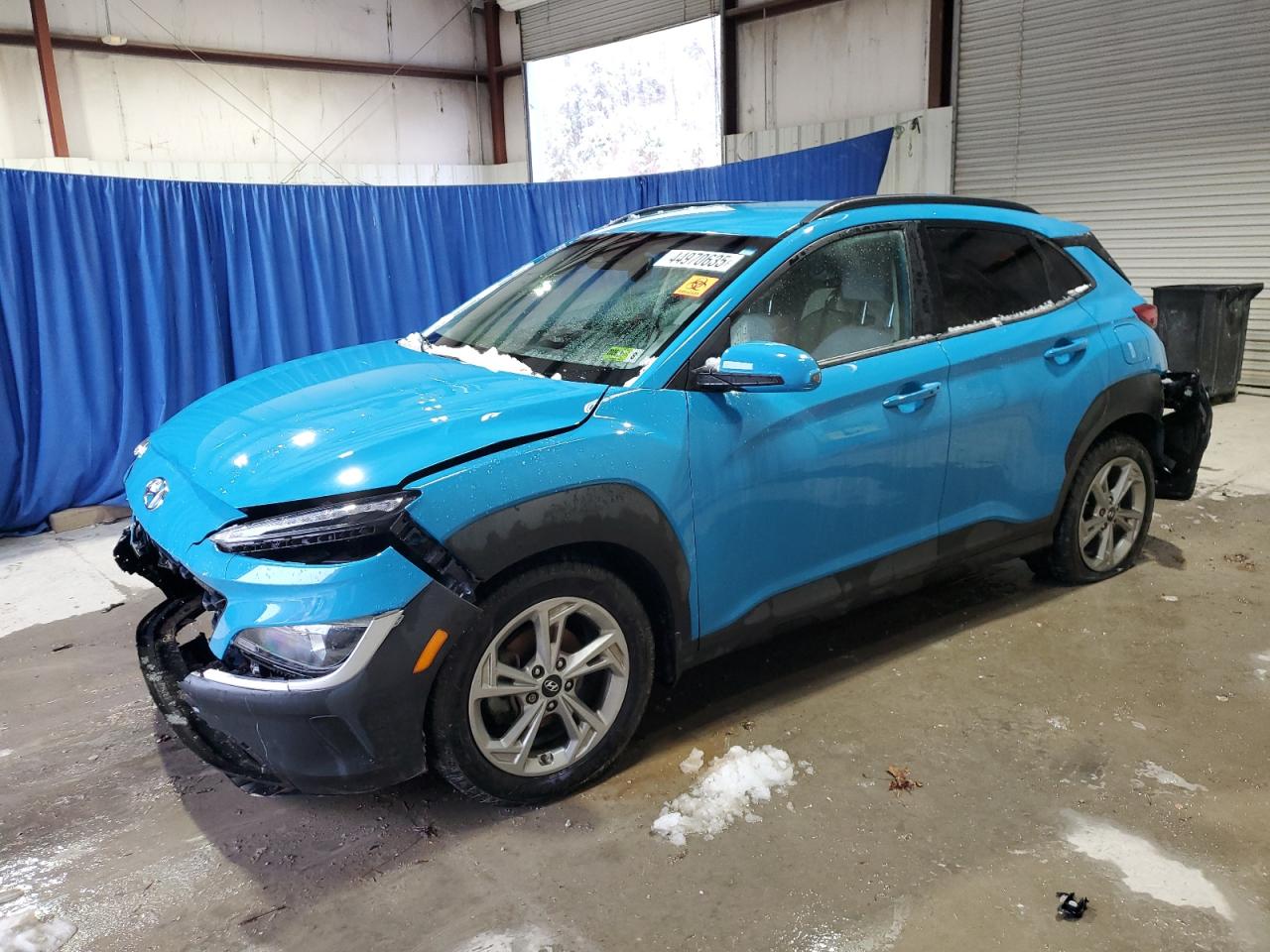2022 Hyundai Kona Sel for Sale in Hurricane, WV - Front End