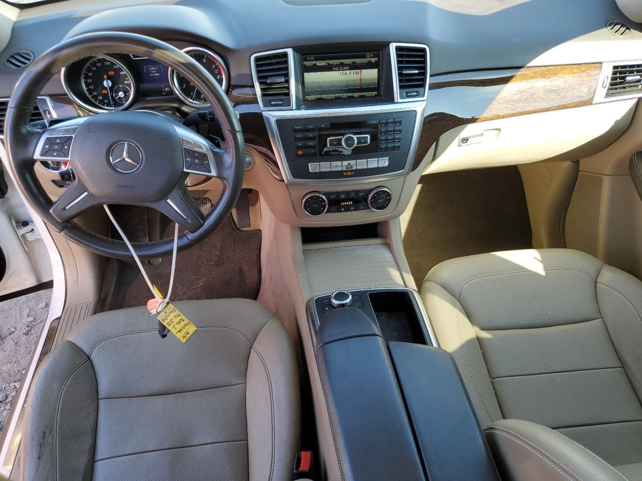 2014 Mercedes-Benz M-klasse - Image 8