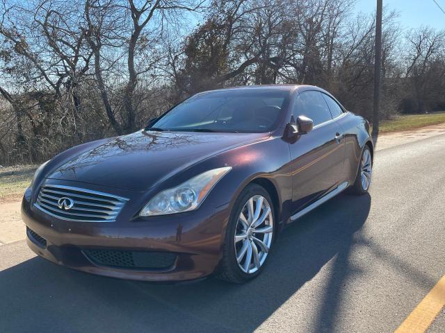 2010 INFINITI G37 BASE