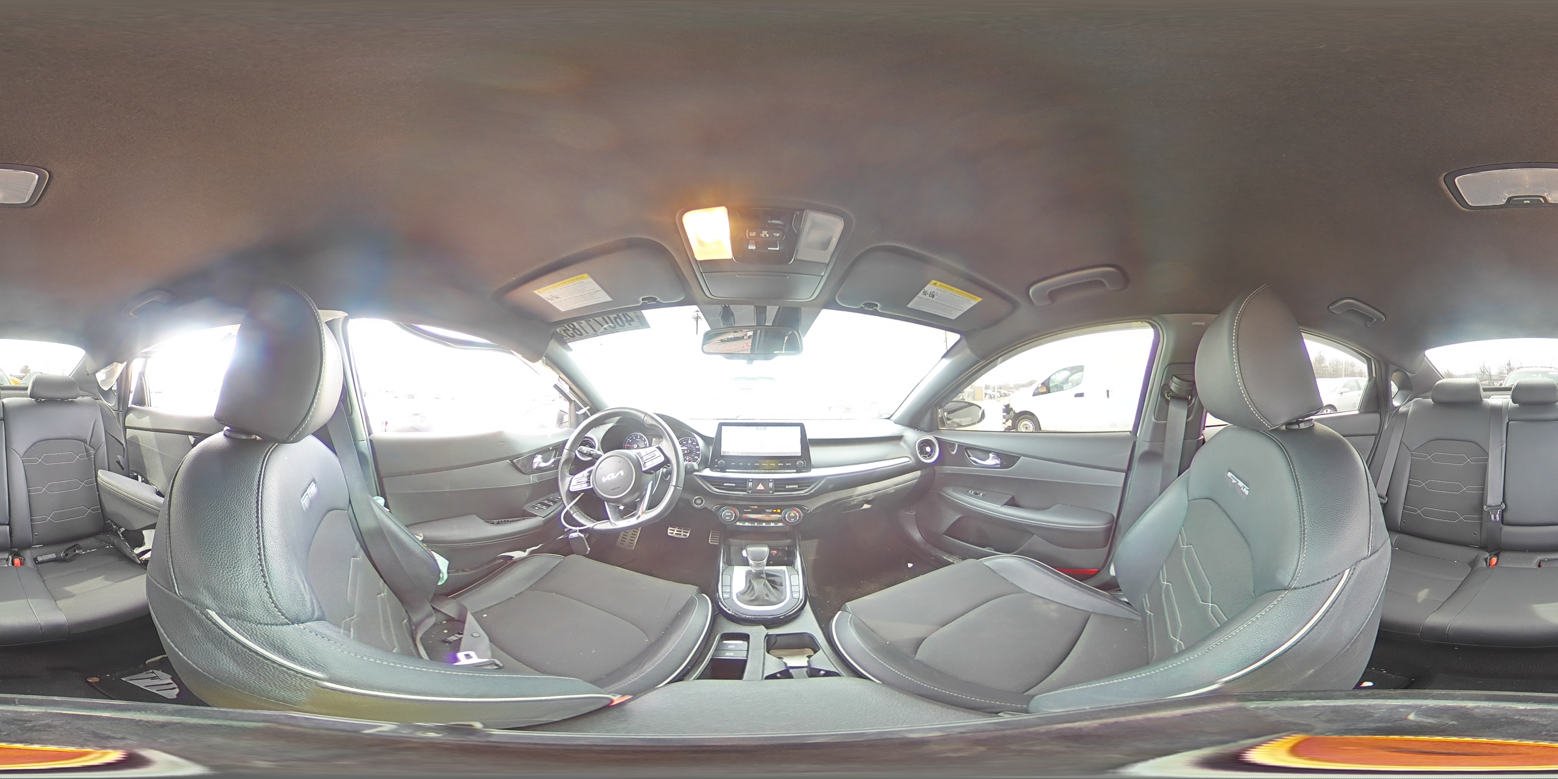 2022 Kia Forte Gt Line VIN: 3KPF54AD2NE499094 Lot: 46071185
