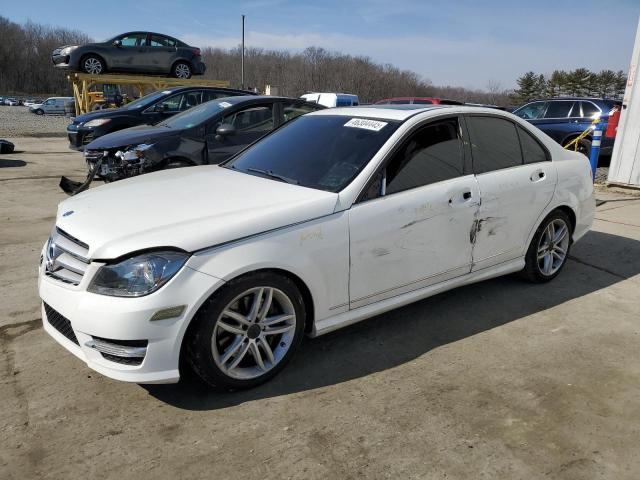  MERCEDES-BENZ C-CLASS 2014 Biały